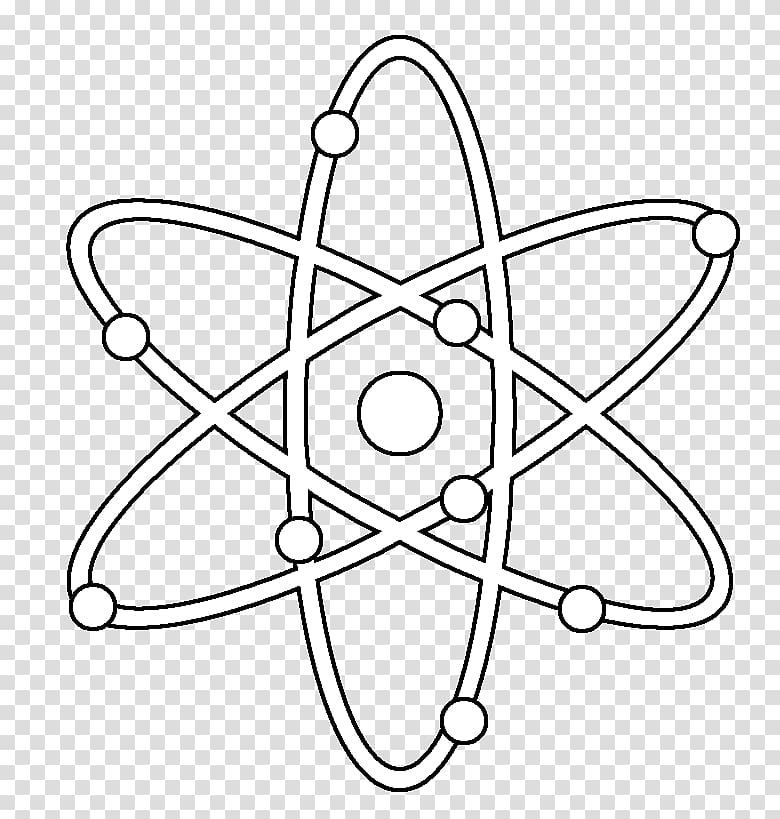 Circle Design, Atom, Logo, Flat Design, Text Editor, Chemistry, Symbol,  Line Art transparent background PNG clipart | HiClipart