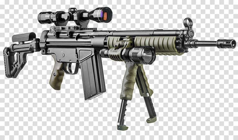 Assault rifle Benelli M4 Heckler & Koch G3 Handguard, assault rifle transparent background PNG clipart