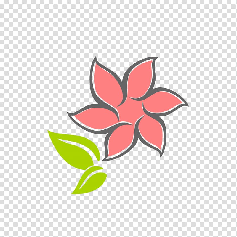 Flower Logo Symbol Petal Plant stem, frangipani transparent background PNG clipart