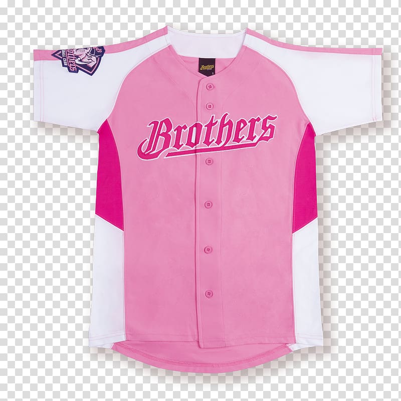 Chinatrust Brothers Jersey Chinese Professional Baseball League CTBC Bank T-shirt, T-shirt transparent background PNG clipart