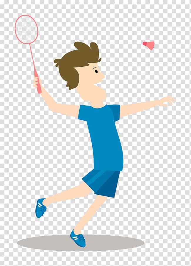 Sport Icon, ,Hand-painted cartoon,badminton transparent background PNG clipart
