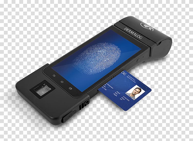 Smartphone Feature phone Biometrics Handheld Devices Point of sale, Oil Terminal transparent background PNG clipart