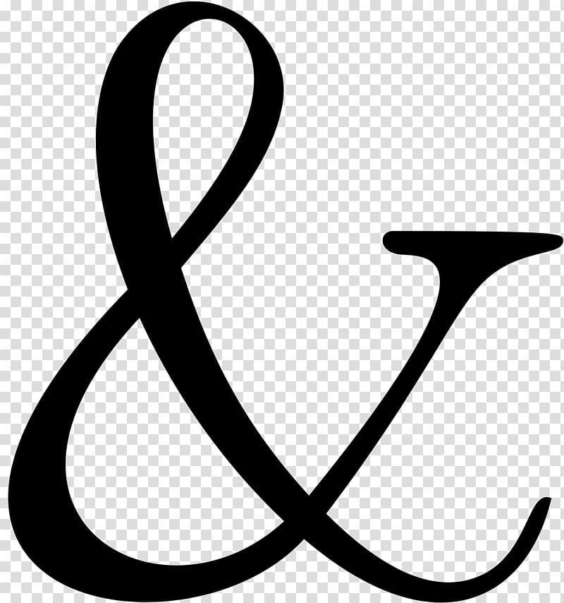 Ampersand Symbol Character Information At sign, world wide web transparent background PNG clipart