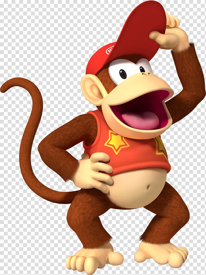 Donkey Kong Country Mario Bowser Diddy Kong, jiminy cricket transparent background PNG clipart