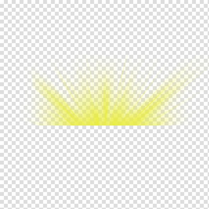 yellow sun rays , Yellow Pattern, Glow transparent background PNG clipart