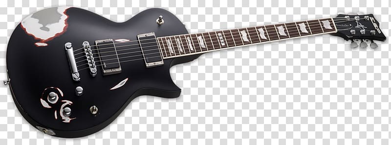 Electric guitar Acoustic guitar EMG 81 ESP Truckster ESP Guitars, James Hetfield transparent background PNG clipart