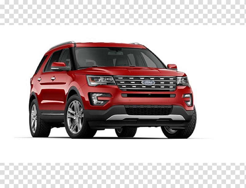 Car 2016 Ford Explorer Ford Motor Company Sport utility vehicle, car transparent background PNG clipart