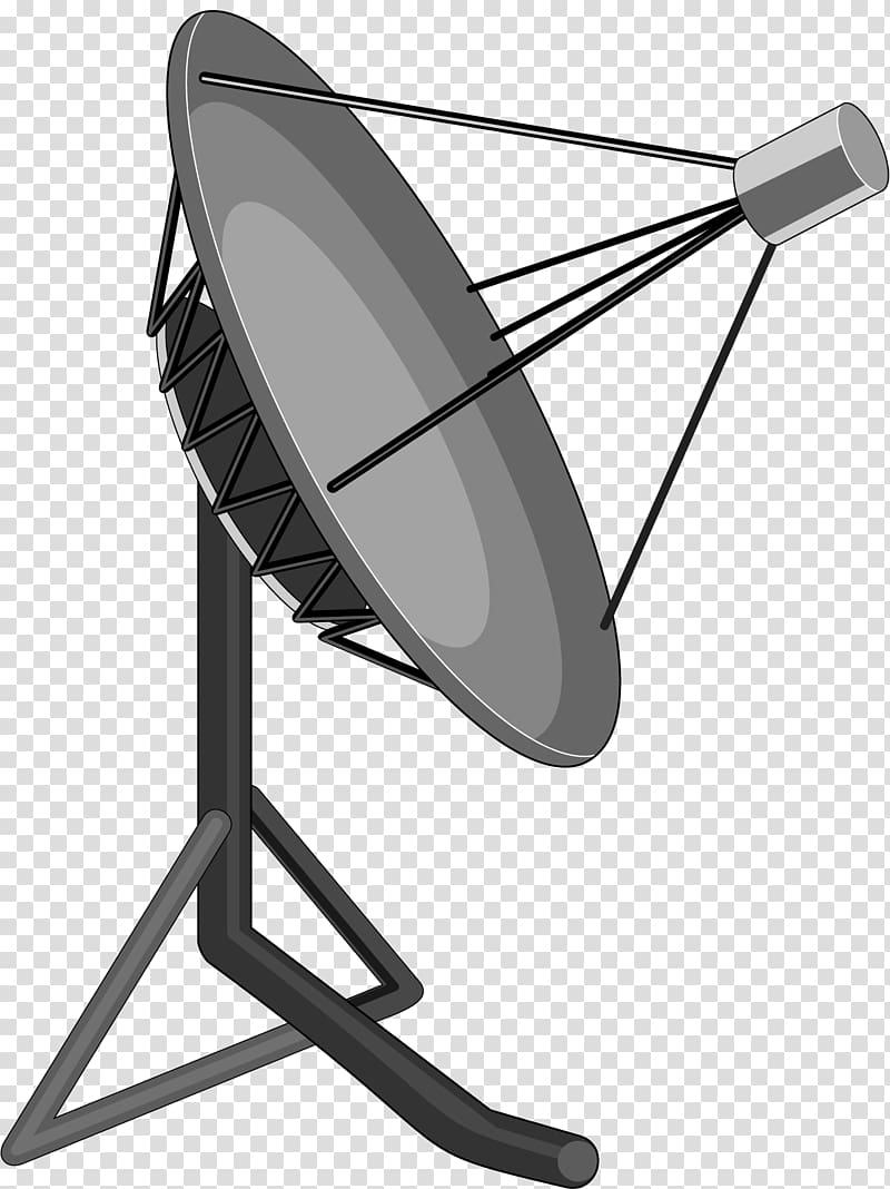 gray satellite disj, Satellite dish Dish Network Antenna , painted antenna transparent background PNG clipart