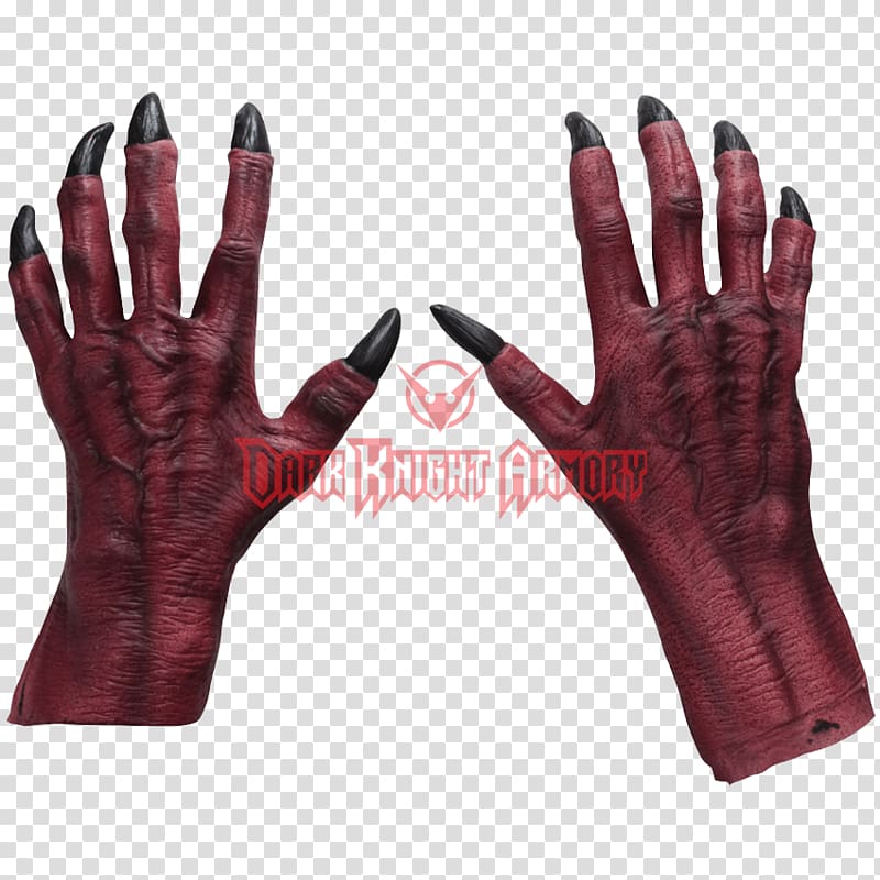 Costume Claw Finger Glove Monster, Monster Claw transparent background PNG clipart