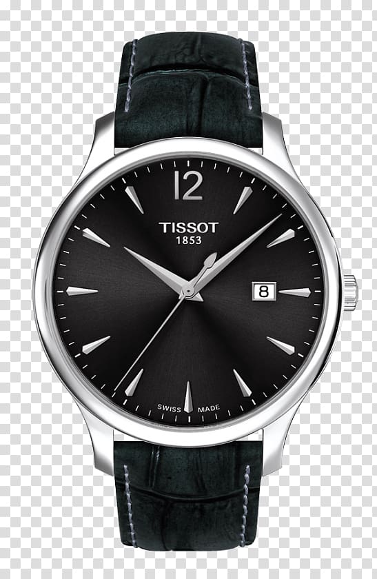 Tissot Watchmaker Clock Jewellery, watch transparent background PNG clipart