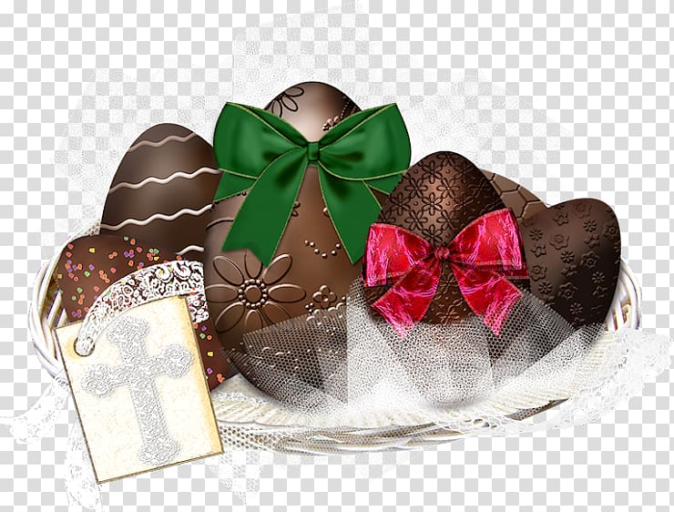 Easter egg Chocolate Food, Easter transparent background PNG clipart