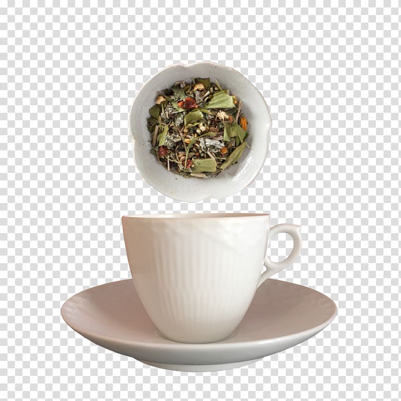 Green tea Peppermint tea Coffee cup, loose leaf tea transparent background PNG clipart