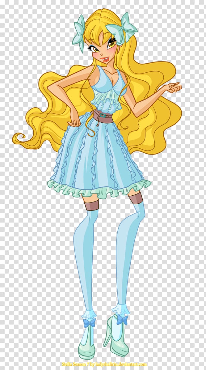 Stella Musa Bloom Tecna Winx Club, Season 7, stopper transparent background PNG clipart