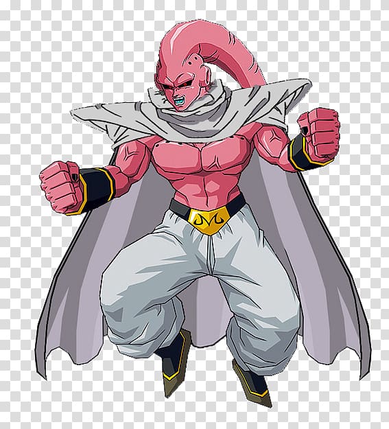 Majin Buu Goku Vegeta Dragon Ball Super Saiyan, Boo transparent background PNG clipart