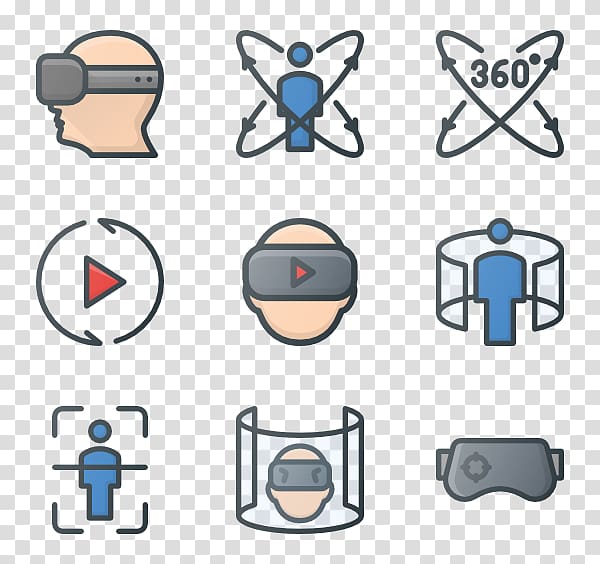 Computer Icons Encapsulated PostScript , virtual reality transparent background PNG clipart