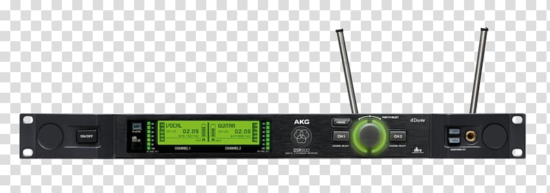 Wireless microphone AKG Acoustics Audio, microphone transparent background PNG clipart