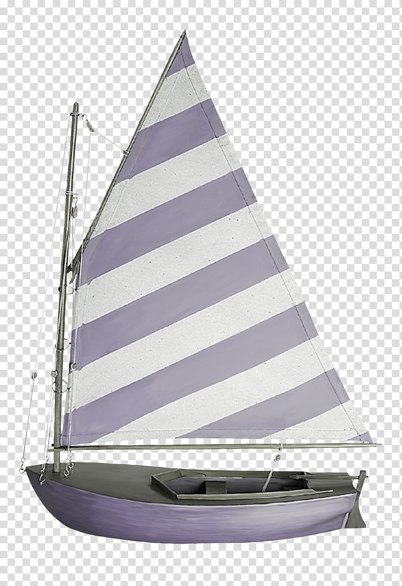 Sailing ship Sailboat, Color beautiful sailing transparent background PNG clipart