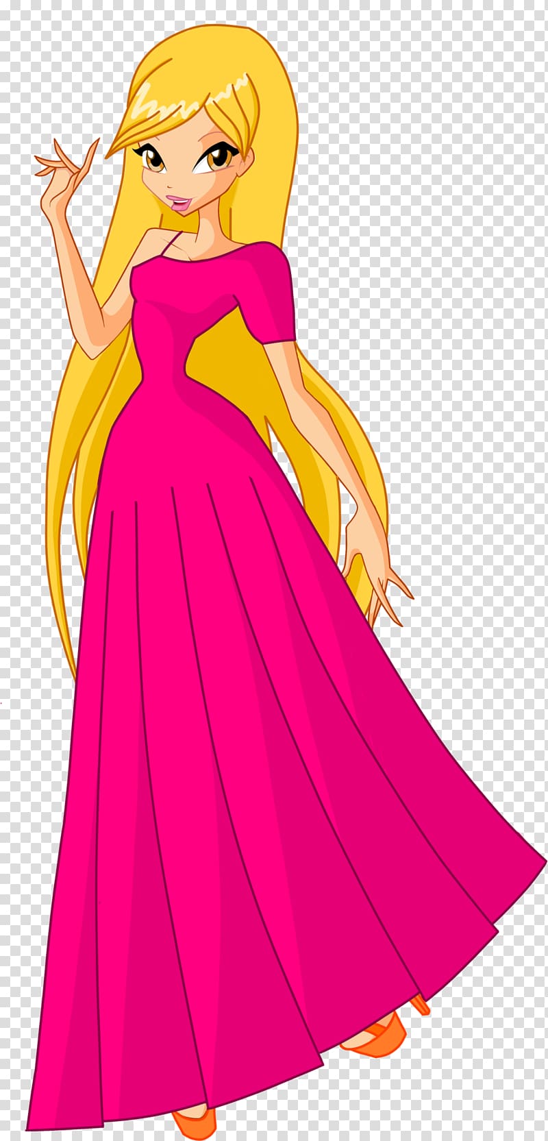 Stella Musa Bloom Drawing Winx Club, Season 5, Summer clothing transparent background PNG clipart