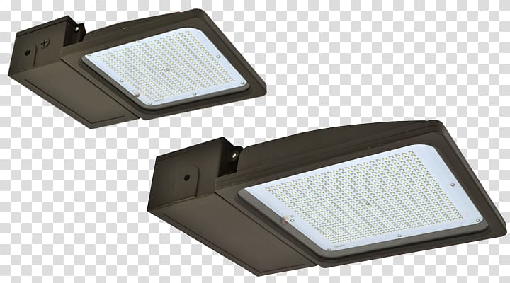 Light-emitting diode Floodlight Lighting, Reflector stadium transparent background PNG clipart