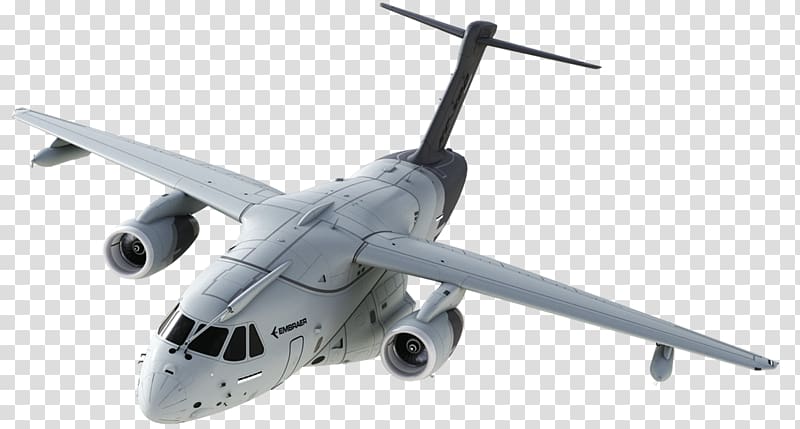 Embraer KC-390 Wide-body aircraft Lockheed Martin C-130J Super Hercules Military transport aircraft, aircraft transparent background PNG clipart