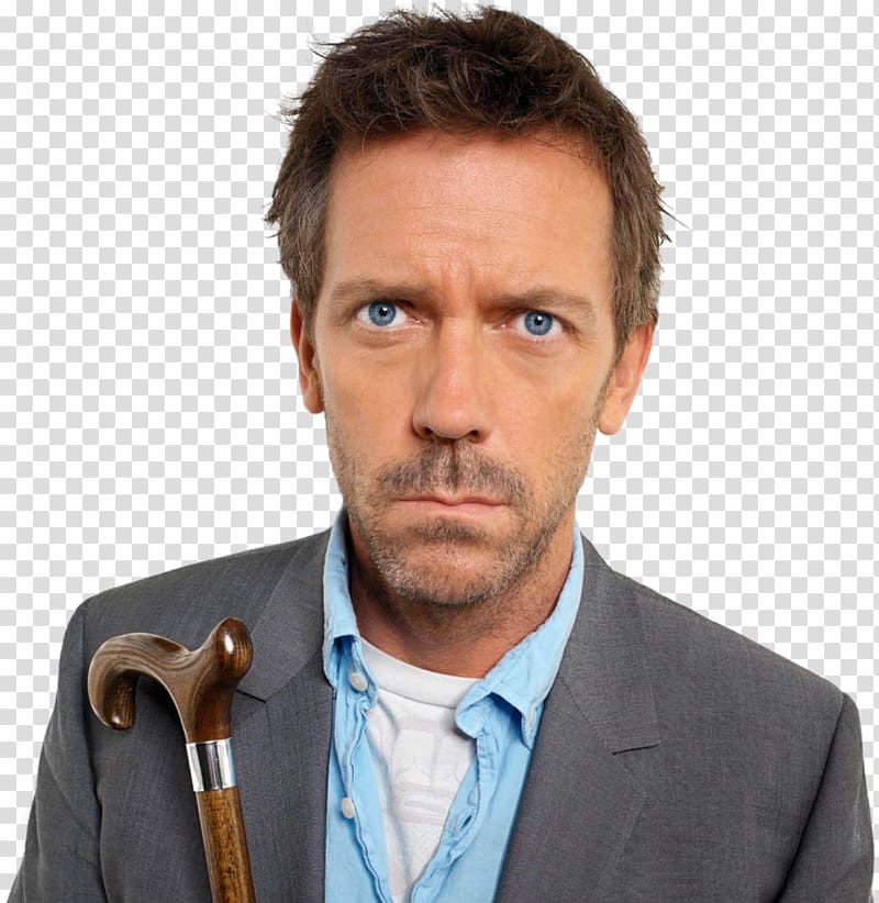 Hugh Laurie Dr. Gregory House Thirteen Lisa Cuddy, The White House Doctor transparent background PNG clipart