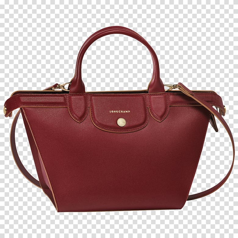 Pliage Handbag Longchamp Leather, bag transparent background PNG clipart