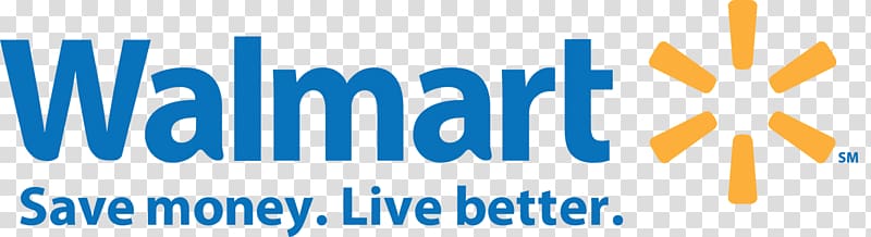 Walmart Supercenter Logo Retail , international ticket transparent background PNG clipart