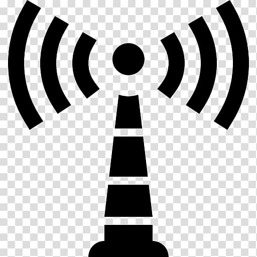 Signal Computer Icons Telecommunications tower, symbol transparent background PNG clipart