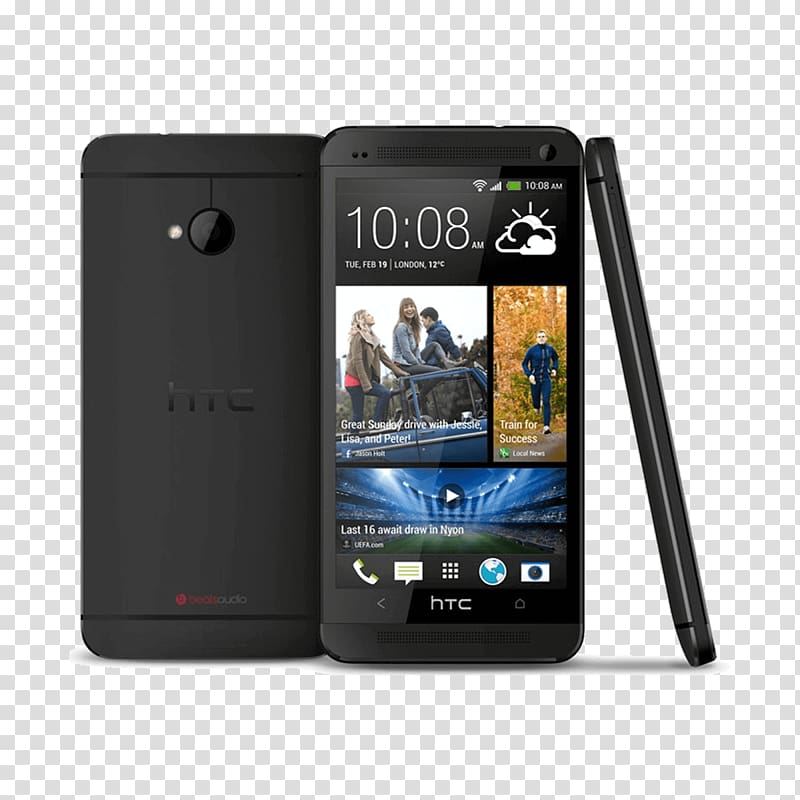 HTC One Mini HTC One (E8) HTC One (M8) HTC One M9, smartphone transparent background PNG clipart