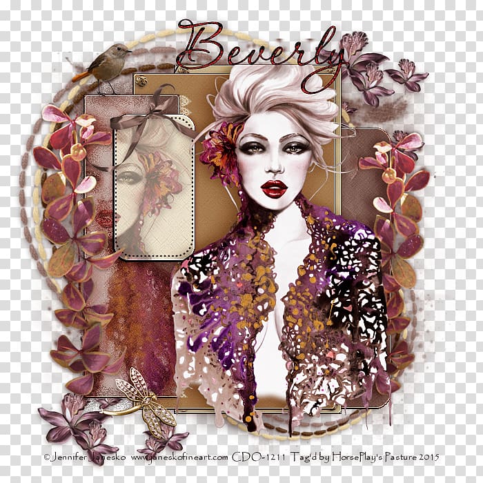 Fashion illustration, whisper transparent background PNG clipart