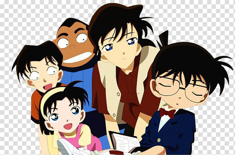 Kaito Kuroba Jimmy Kudo George Kaminski Magic Kaito Rachel Moore, Meitantei Conan transparent background PNG clipart