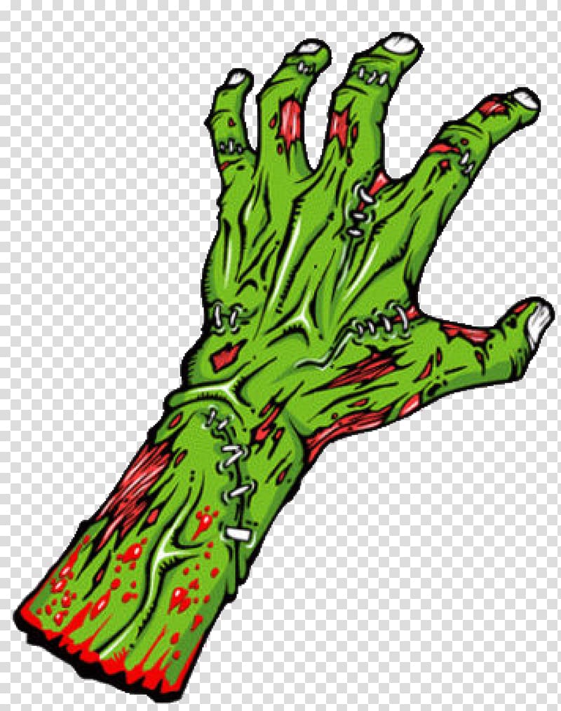Zombie hand transparent background PNG clipart
