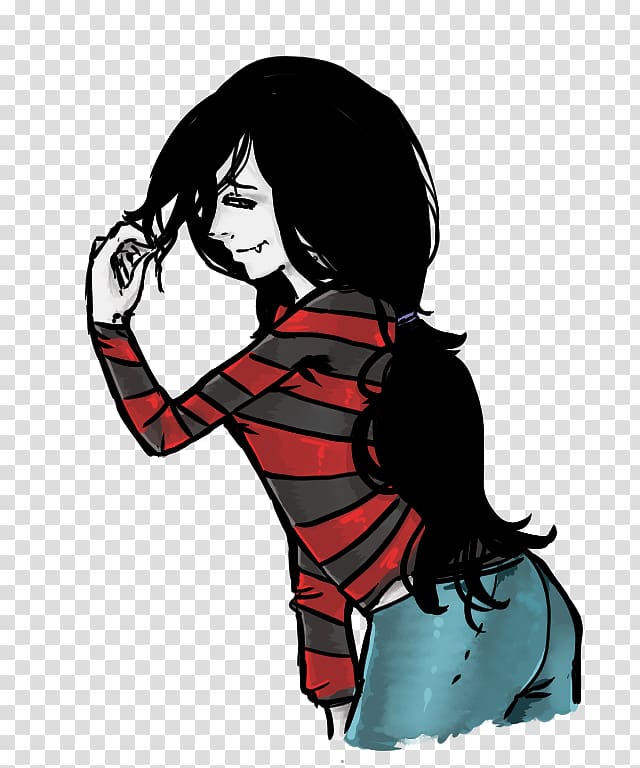 Marceline the Vampire Queen Adventure Time \'It Came From The Nightosphere\' Drawing, Marceline The Vampire Queen transparent background PNG clipart