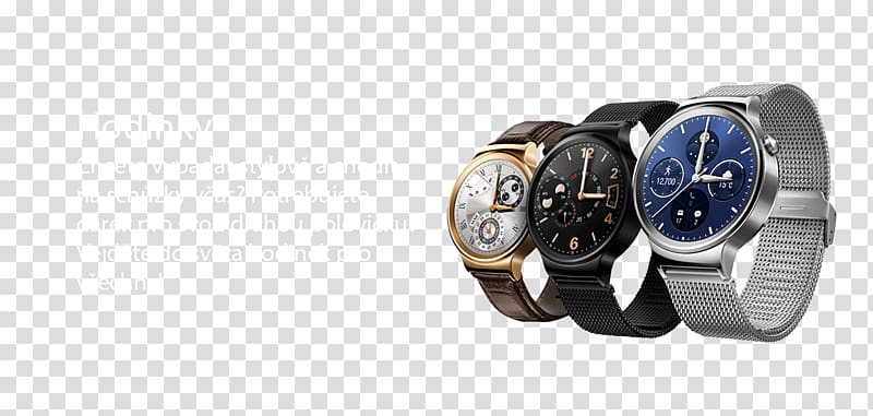 Huawei Watch Smartwatch Wear OS, watch transparent background PNG clipart