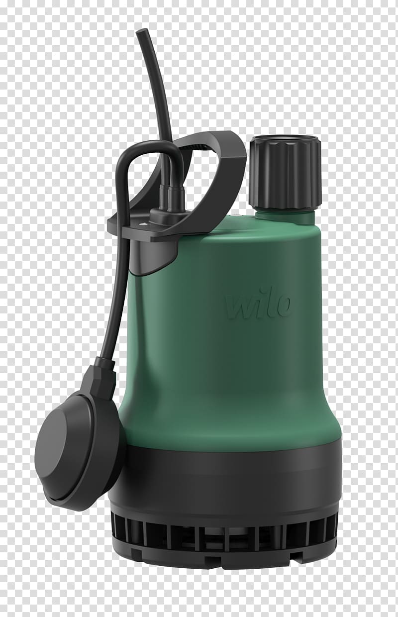 Submersible pump WILO group Wastewater Drain, TMT transparent background PNG clipart