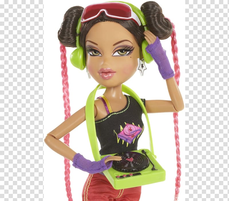 Barbie Bratz Doll Mattel Hip hop fashion, barbie transparent background PNG clipart