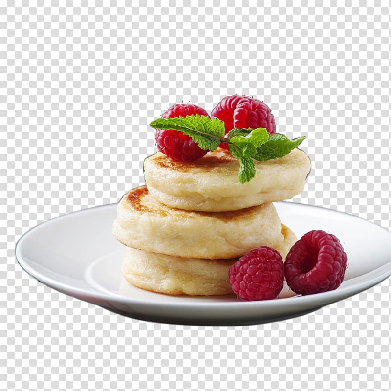 Pancake Cheesecake Breakfast Milk Cream, raspberry cheesecake transparent background PNG clipart