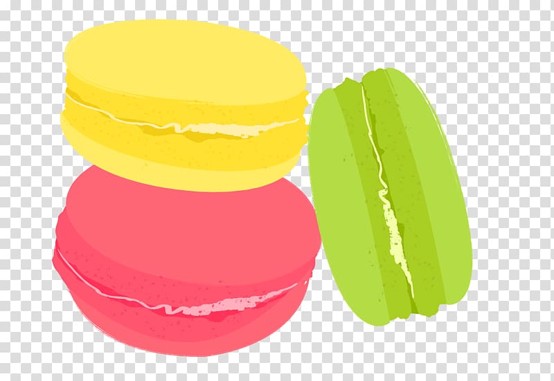 Macaron Love Yourself, macaron transparent background PNG clipart