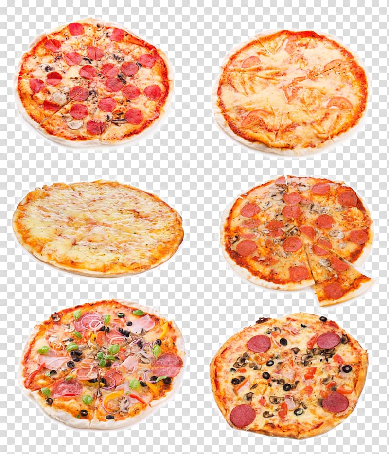 Pizza Italian cuisine European cuisine Tomato, Gourmet Pizza transparent background PNG clipart