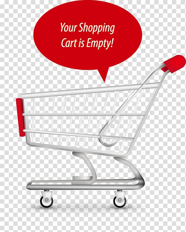 Shopping cart Illustration, Illustration Shopping Cart transparent background PNG clipart