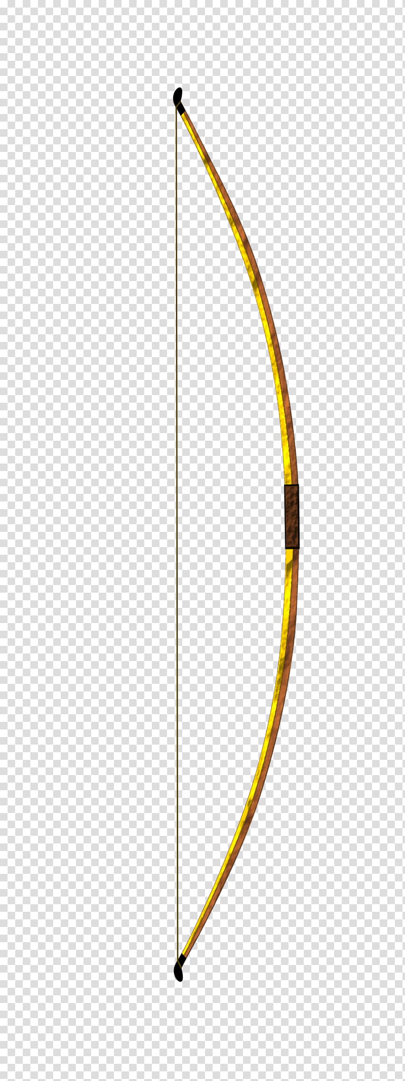 Bow and arrow English longbow Archery , bow transparent background PNG clipart
