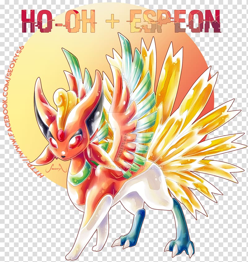 Pokémon Red and Blue Espeon Ho-Oh YouTube, others transparent background PNG clipart