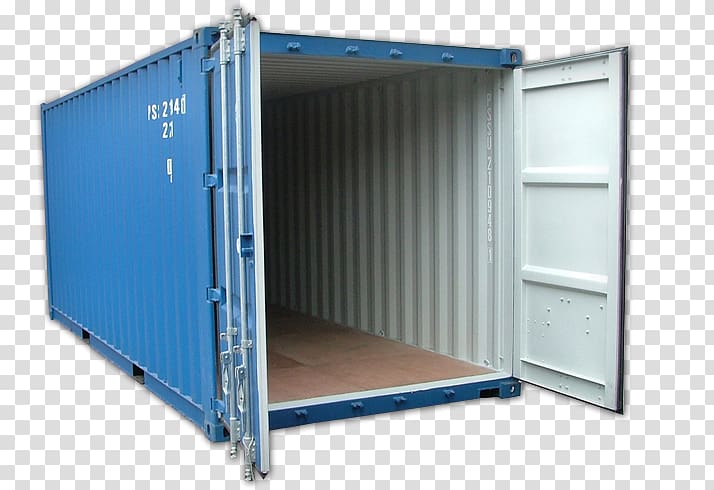 Mover Intermodal container Shipping container Self Storage Cargo, warehouse transparent background PNG clipart