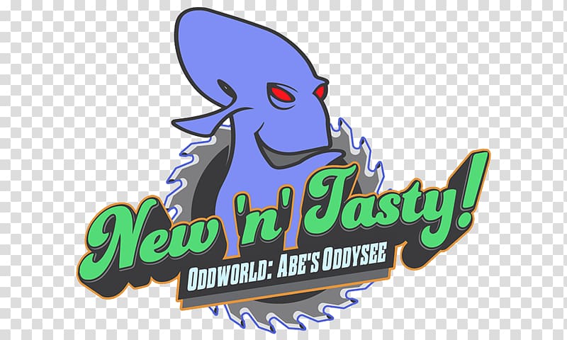 Oddworld: New \'n\' Tasty! Oddworld: Abe\'s Oddysee Oddworld: Abe\'s Exoddus Oddworld: Munch\'s Oddysee Logo, abe\'s oddysee transparent background PNG clipart