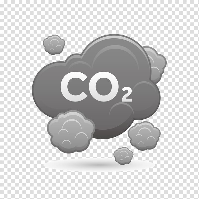 Carbon dioxide Air pollution Ecology , dumbbell transparent background PNG clipart