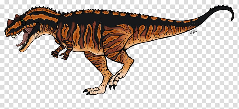 Tyrannosaurus Ceratosaurus Allosaurus Apatosaurus Coelophysis, others transparent background PNG clipart