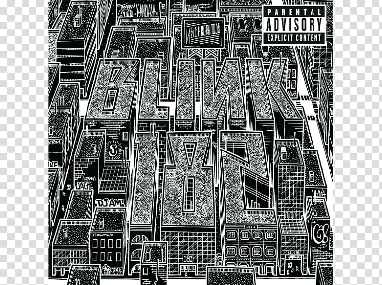 Blink-182 Neighborhoods Phonograph record Album LP record, guitar transparent background PNG clipart