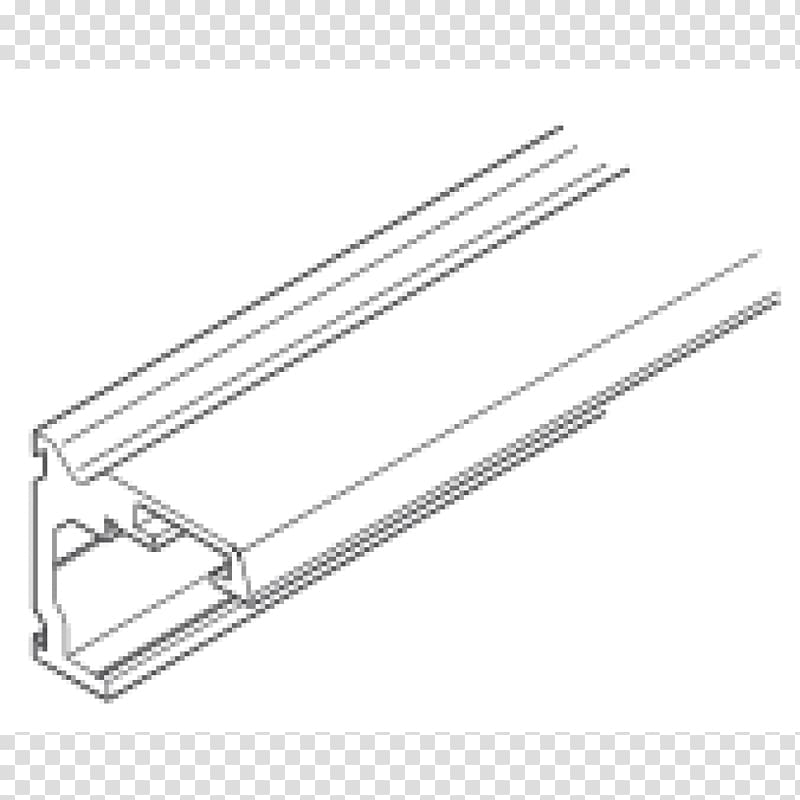 Sliding door Builders hardware Try square Rail profile, door transparent background PNG clipart