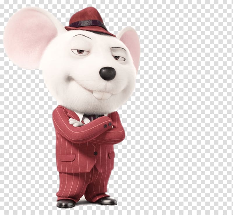 Mike Sing movie, Mike the Mouse transparent background PNG clipart