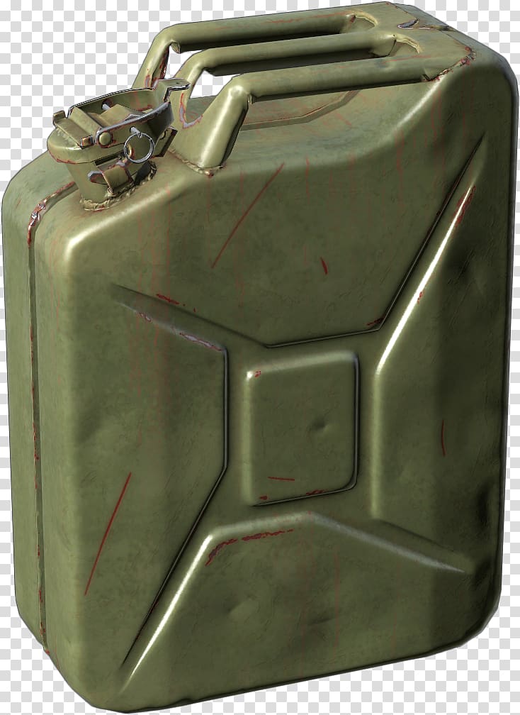 PlayerUnknown\'s Battlegrounds Jerrycan Gasoline Container, jerrycan transparent background PNG clipart